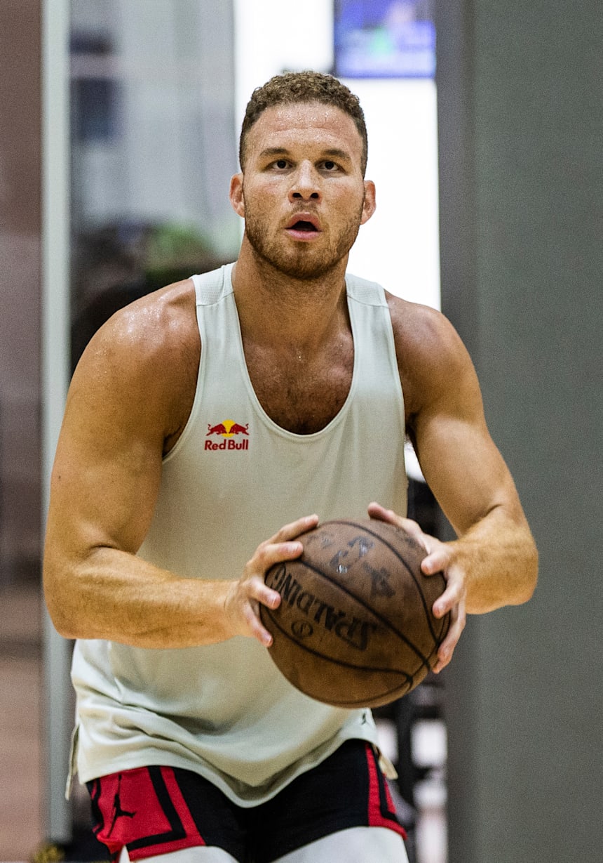 Blake Griffin Basketball Red Bull Athlete Page