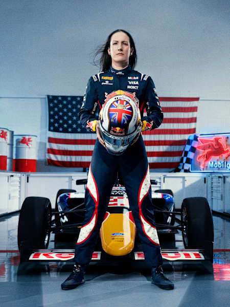 RED BULL RACING ACADEMY PROGRAMME FUELS US GP WITH MOBIL-INSPIRED LIVERY 