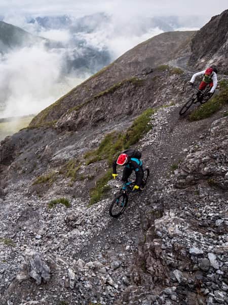 Davos Klosters MTB trails and destination guide