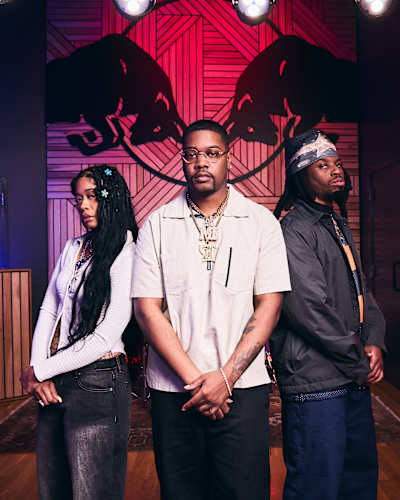 Red Bull Spiral: TiaCorine, Denzel Curry, and Key Nyata