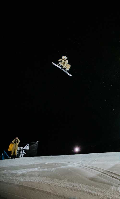 Mark McMorris skies at Winter X Games in Aspen, Colorado, USA on 25 January, 2020.