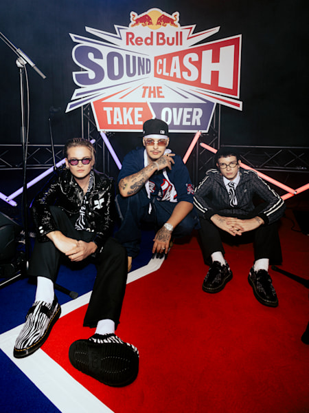Red Bull SoundClash: White 2115 i Kacperczyk trenują The Takeover