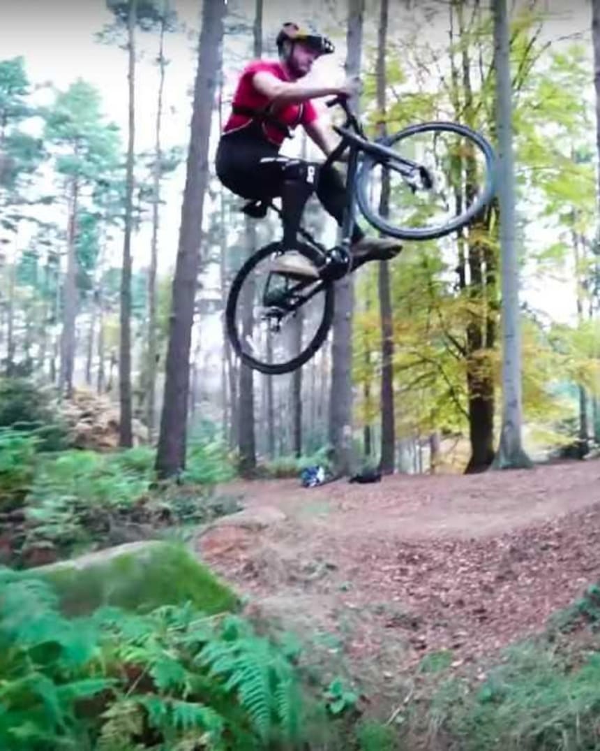 downhill jumps