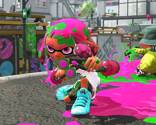 splatoon 2 multiplayer