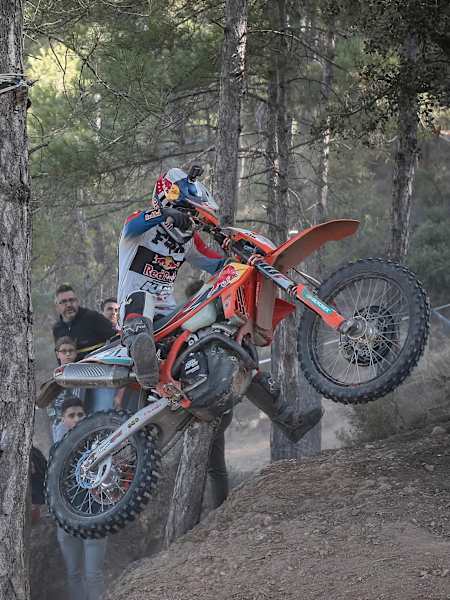 Manuel Lettenbichler en el BR2 Enduro (WESS 2019), el 5 de octubre de 2019.