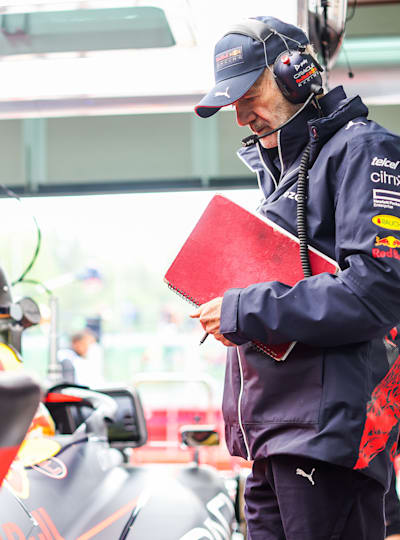 Adrian Newey - techniczny geniusz F1. Rozwiąż quiz na temat technicznych nowinek w F1