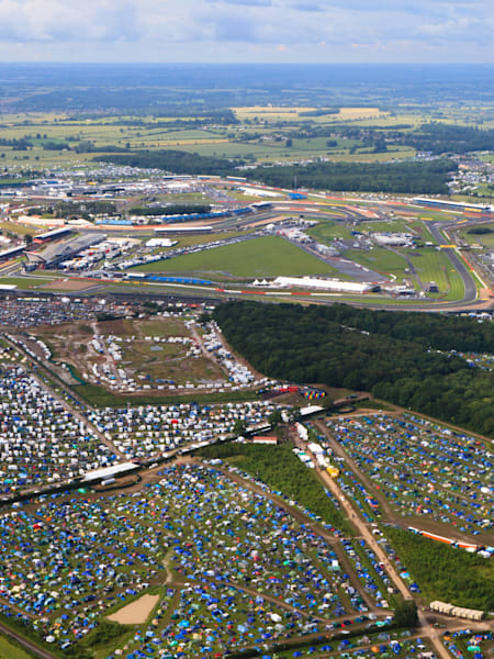 A Bird's-Eye View Of Silverstone