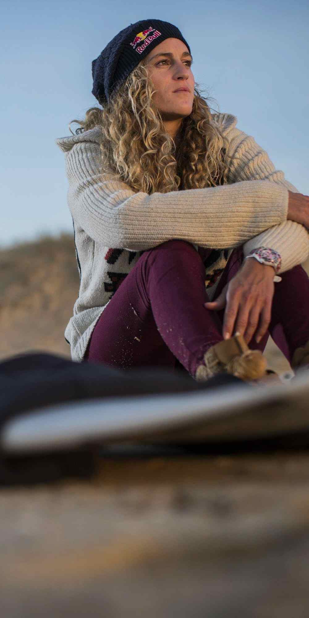 Justine Dupont Surfing Red Bull Athlete Profile