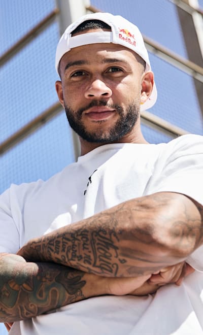 Memphis Depay, atacante do Barcelona e da seleção holandesa