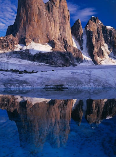 Mount Asgard, Baffin Island 