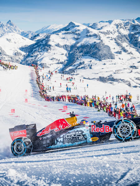 Max Verstappen na progi Streif