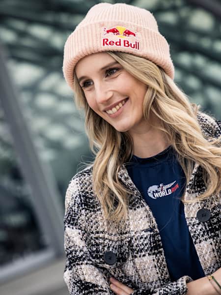Red bull beanie snowboarding sale