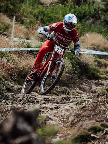 Gee Atherton in Vallnord 2018