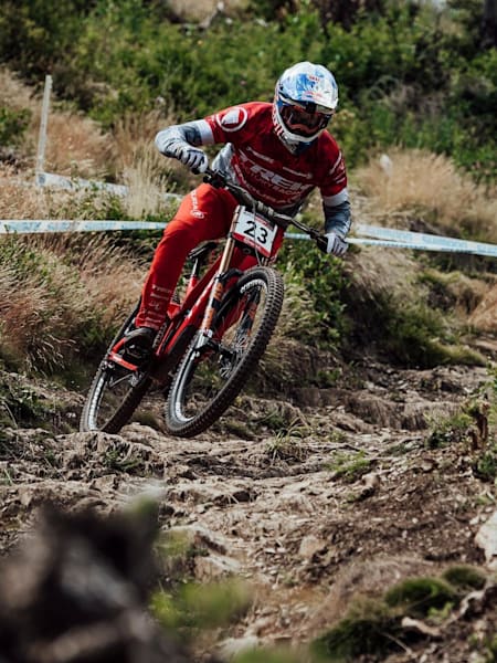 Gee Atherton in Vallnord 2018