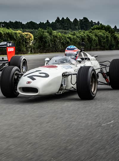 honda race car driver