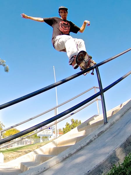 JP Souza - Frontside Feeble