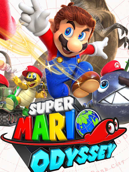スーパーマリオ オデッセイ』はここがスゴい！