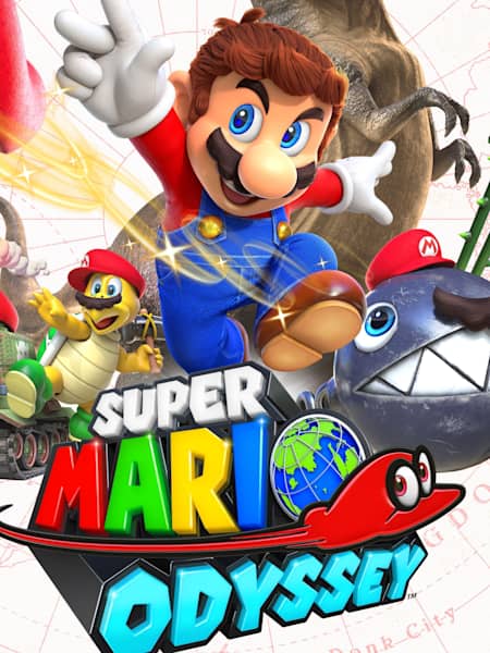 Super mario odyssey game case discount