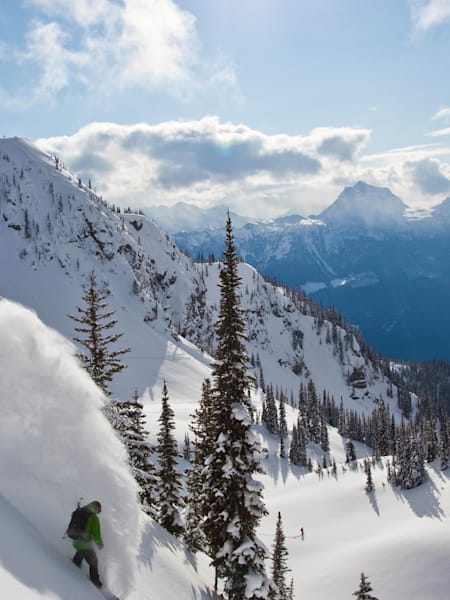 Revelstoke Mountain Backcountry, BC