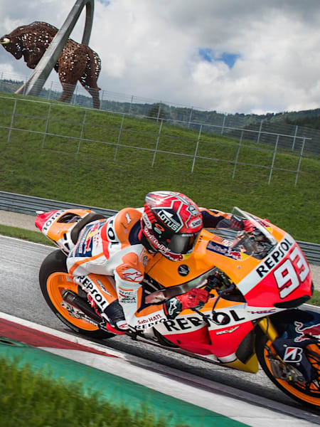 Marc Márquez brings MotoGP to the Red Bull Ring