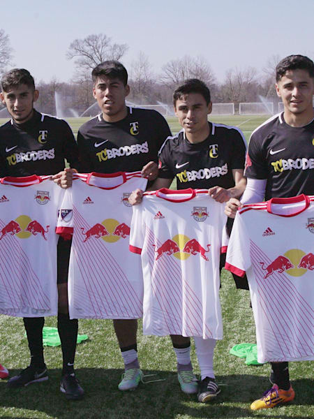 Neymar Jr's Five USA Champions Visit NY Red Bulls