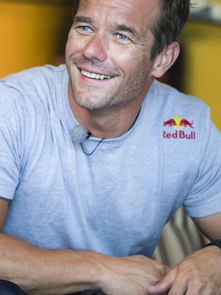 Sebastien Loeb during a trip to the Red Bull Ring