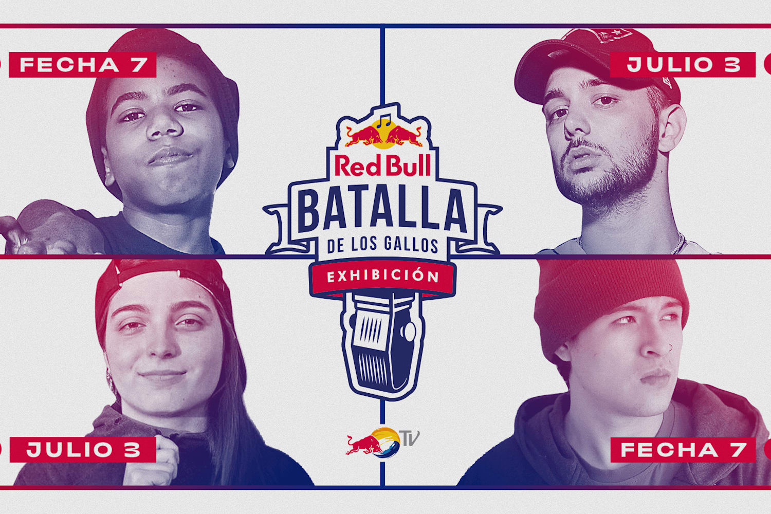 Red Bull Batalla de los Gallos exhibición en vivo