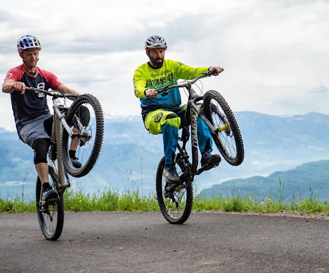 Como hacer trucos con bicicleta clearance