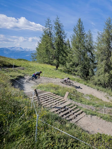 Plan de Corones bike park