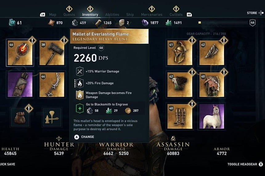 Assassin S Creed Best Weapons 10 You Need To Own