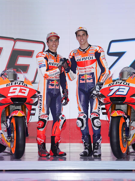 Les frères Marc et Alex Márquez ont lancé leur saison de MotoGP™ 2020 avec la team Repsol Honda à Jakarta.
