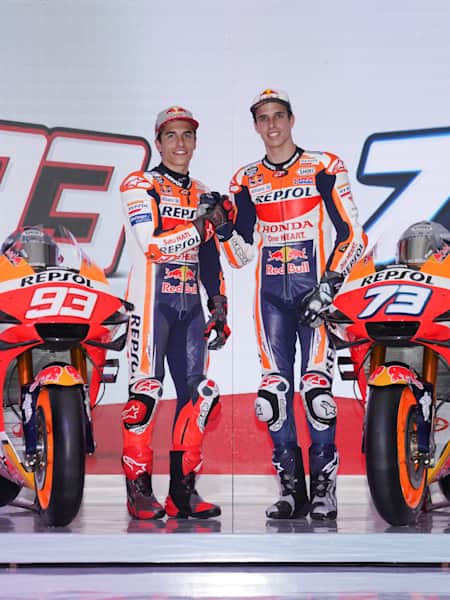 MotoGP Marc y Alex Marquez presentan la Honda 2020
