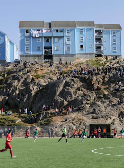 The inside story of Greenland's one-week football season
