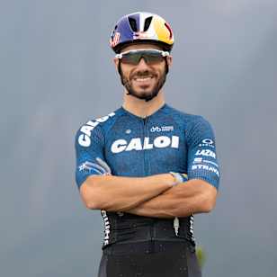 Henrique Avancini poses for a portrait at Itaipava, Brazil on January 18, 2023. 