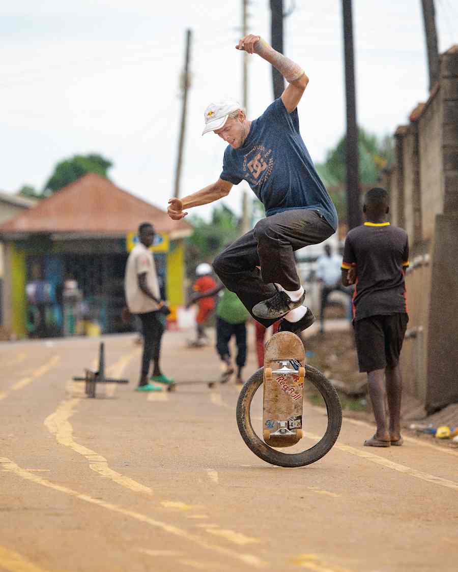 Skate Tales: Madars Apse skateboarding series