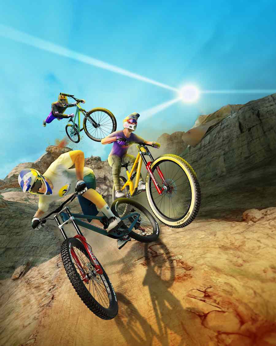 Bike Unchained 3 Join the action