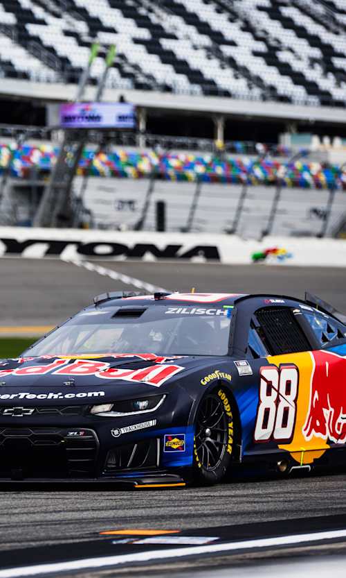 Connor Zilisch at the Daytona 500 in Daytona Beach, Floridia, USA on February 14, 2026.   