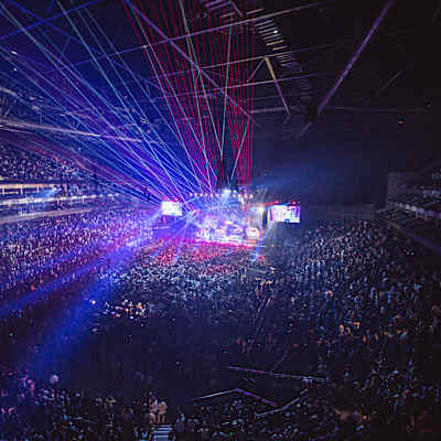Red Bull Culture Clash - O2 Arena, London