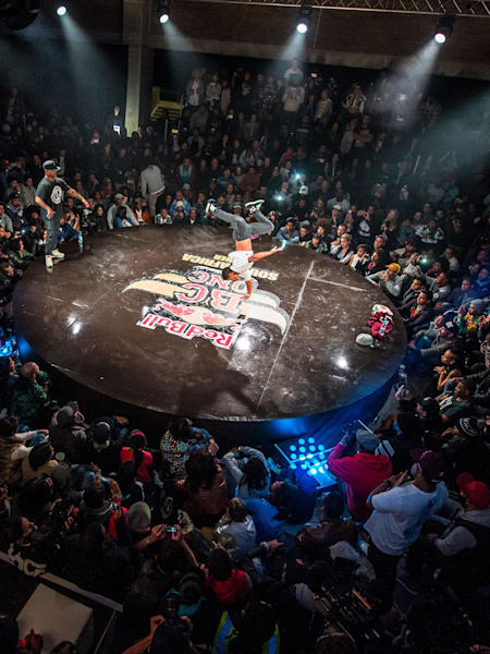 Red Bull BC One South African National Final 2016