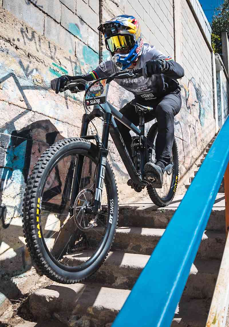 Downhill mountain bike red bull sale