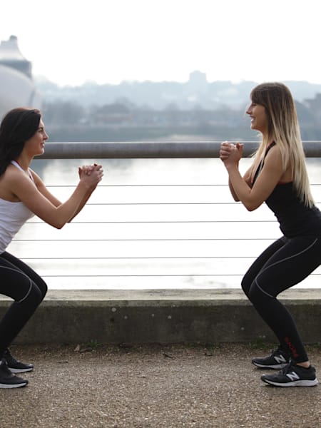 Squat for maximum burn