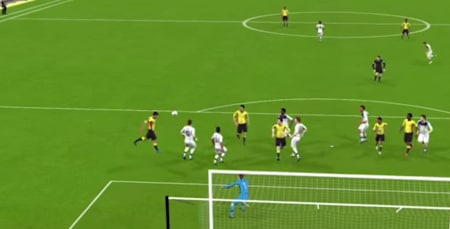 Football Manager 2017's new camera angle