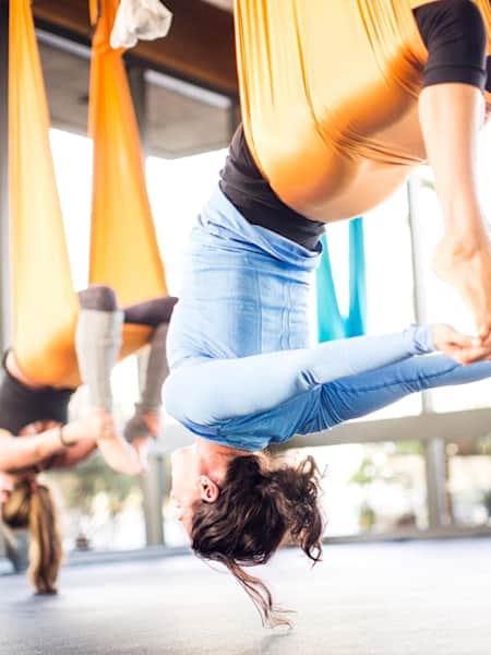 Yoga Asanas: Aerial, Acrobatic, Aqua: 5 Types Of Yoga That Are