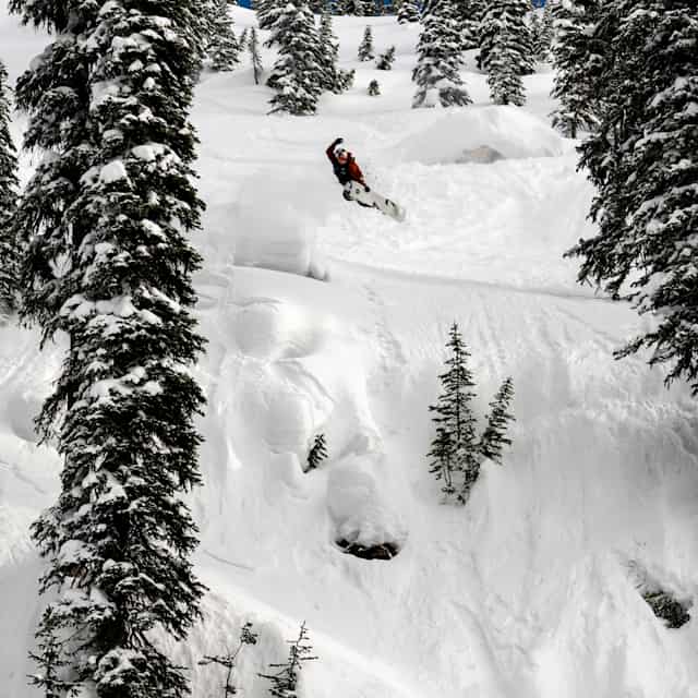 Ben Ferguson, Revelstoke Mountain Resort, Natural Selection 2025, Day 1
