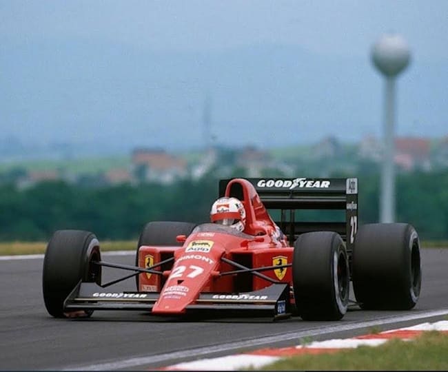 Gp Hongrie 1989 Nigel Mansell La Remontada Retro F1