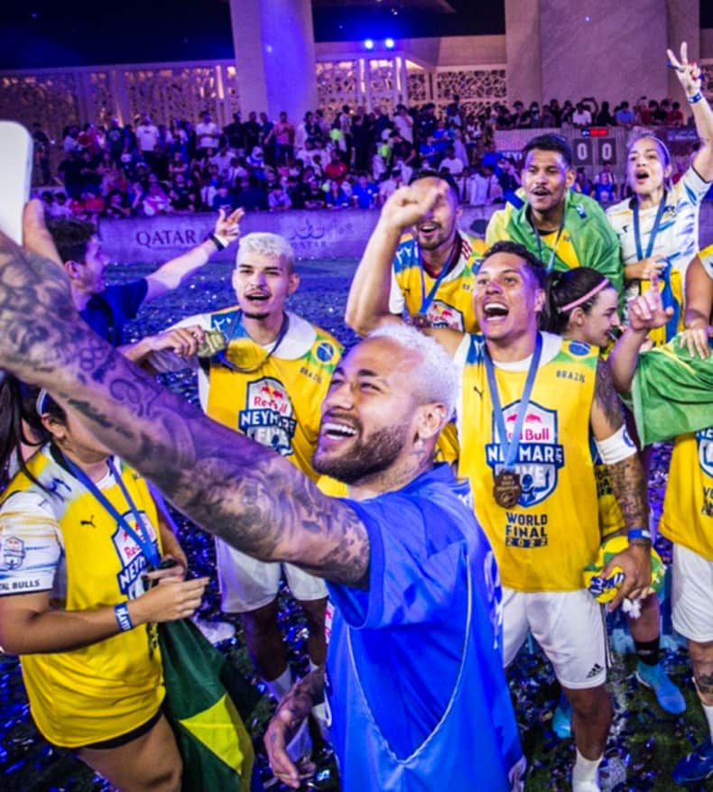 Red Bull Neymar Jr'S Five World Final: Итоги