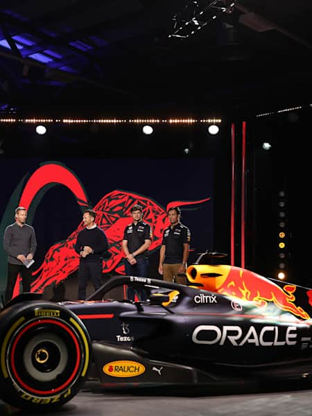 De nieuwe bolide van wereldkampioen Max Verstappen