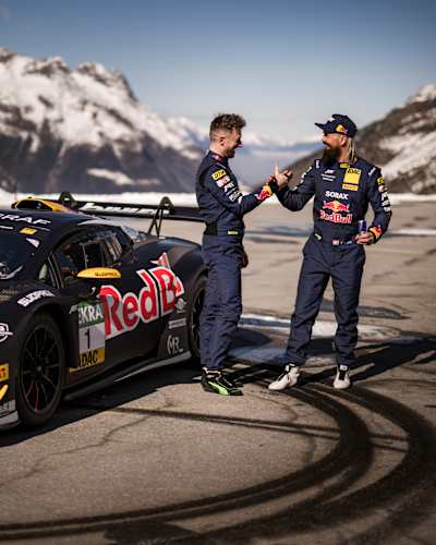 Mirko Bortolotti und Nicki Thiim starten 2025 für ABT Sportsline in der DTM