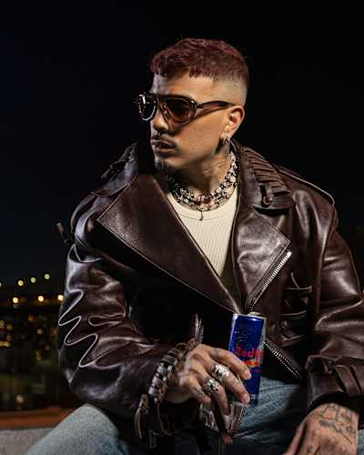 Rauw Alejandro will headline the debut of Red Bull Chapters