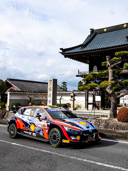 Thierry Neuville wygrywa Rajd Japonii WRC 2022